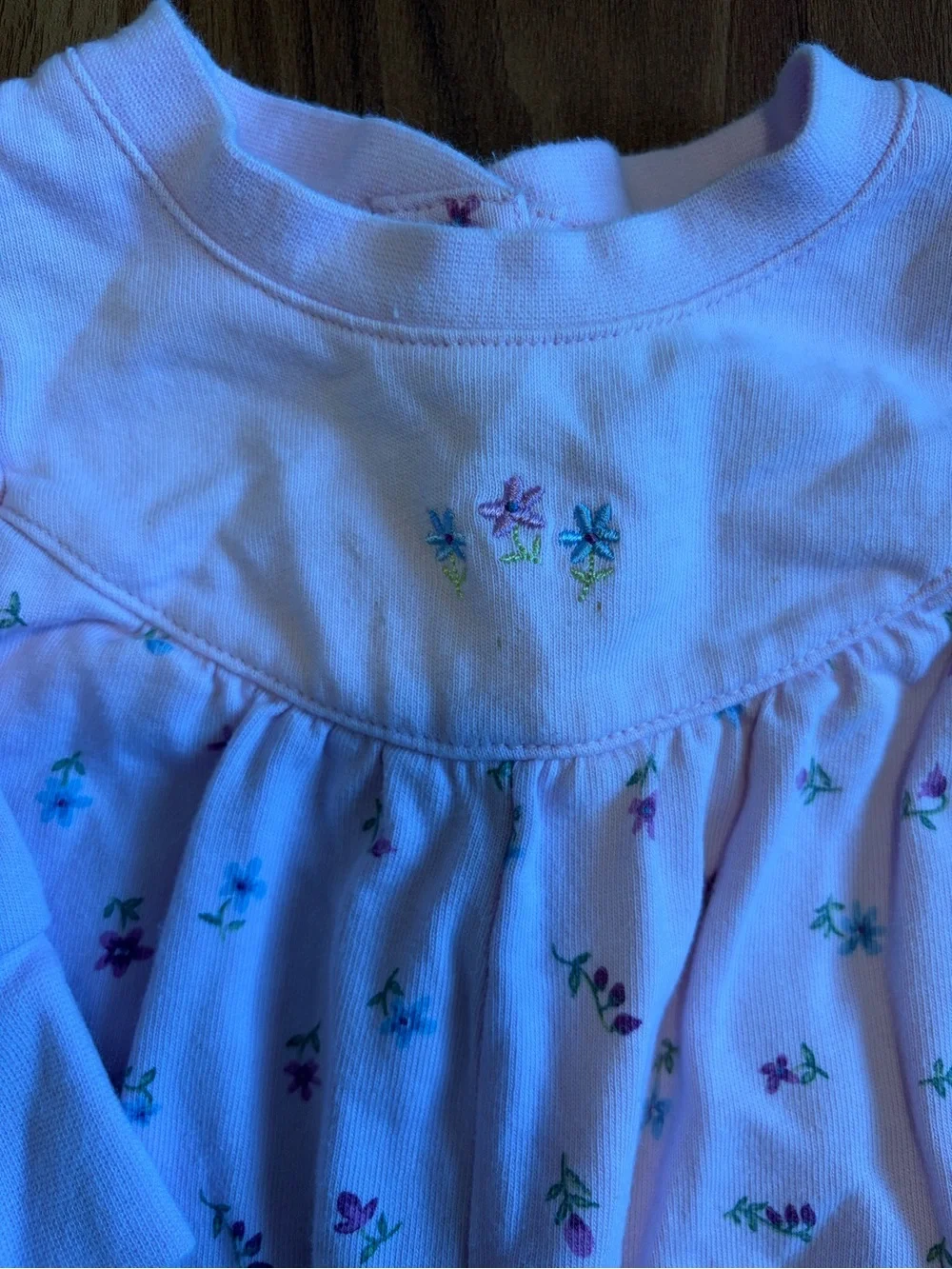 Vintage Rainbow Tag Gymboree 3-6M Romper